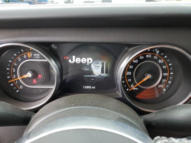 Photo 9 from auction – 2021 JEEP GLADIATOR with VIN 1C6HJTFG3ML602974