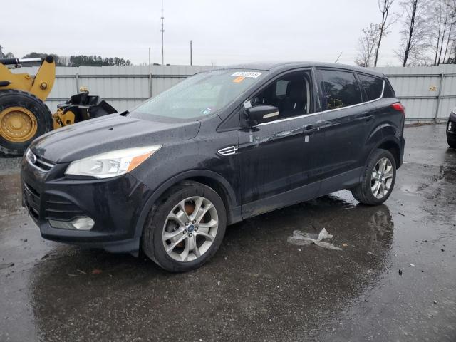 FORD ESCAPE SEL 2013 with VIN 1FMCU9H93DUA25297 - Photo from auction