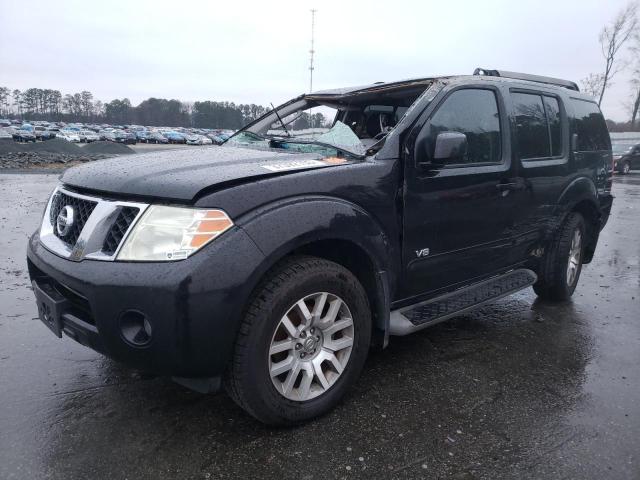 NISSAN PATHFINDER 2008 with VIN 5N1BR18B78C614785 - Photo from auction