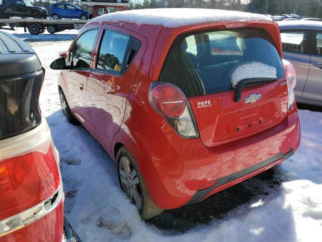 Photo 2 from auction – 2015 CHEVROLET SPARK LS with VIN KL8CA6S97FC746504