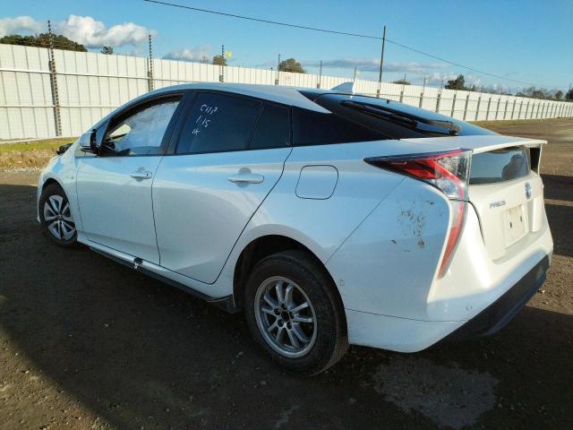 Photo 2 from auction – 2017 TOYOTA PRIUS with VIN JTDKARFU9H3543538