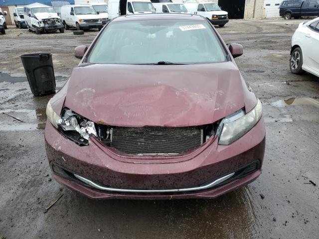 Photo 5 from auction – 2013 HONDA CIVIC EX with VIN 19XFB2F83DE078217
