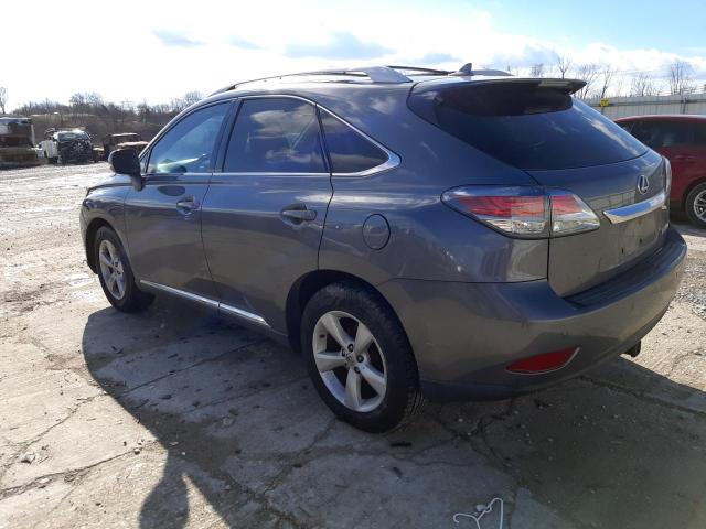 Photo 2 from auction – 2013 LEXUS RX 350 BAS with VIN 2T2BK1BA2DC195394
