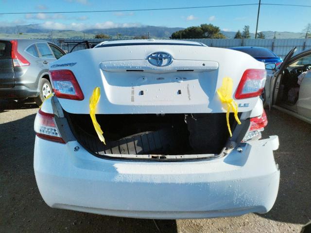 Photo 6 from auction – 2011 TOYOTA CAMRY BASE with VIN 4T4BF3EK6BR121728