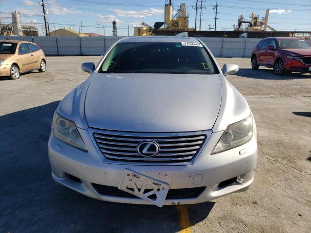 Photo 5 from auction – 2011 LEXUS LS 460L with VIN JTHDL5EF4B5002955