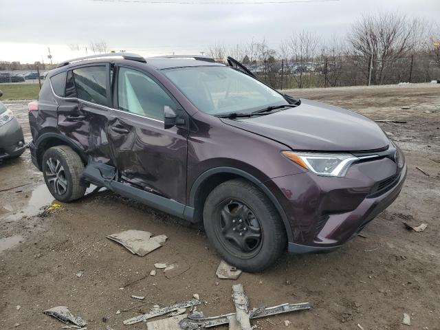 Photo 4 from auction – 2017 TOYOTA RAV4 LE with VIN 2T3BFREV1HW689621