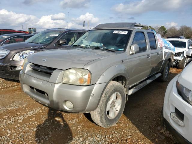 NISSAN FRONTIER C 2002 with VIN 1N6ED29X02C368151 - Photo from auction