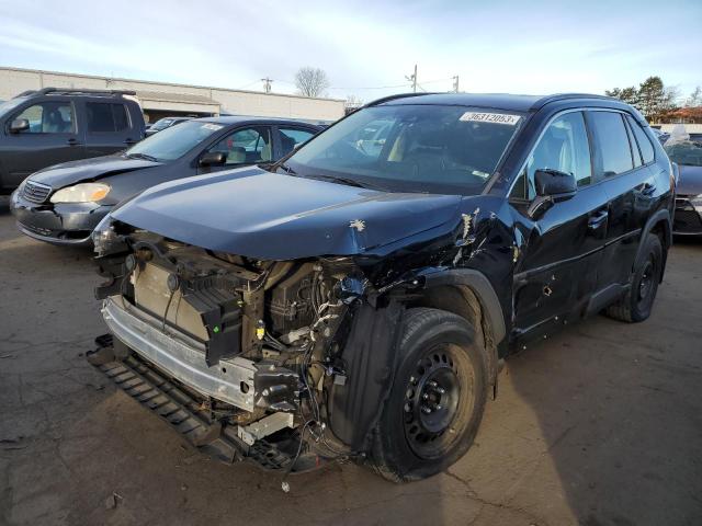 Photo 1 from auction – 2020 TOYOTA RAV4 LE with VIN 2T3F1RFV3LW098522