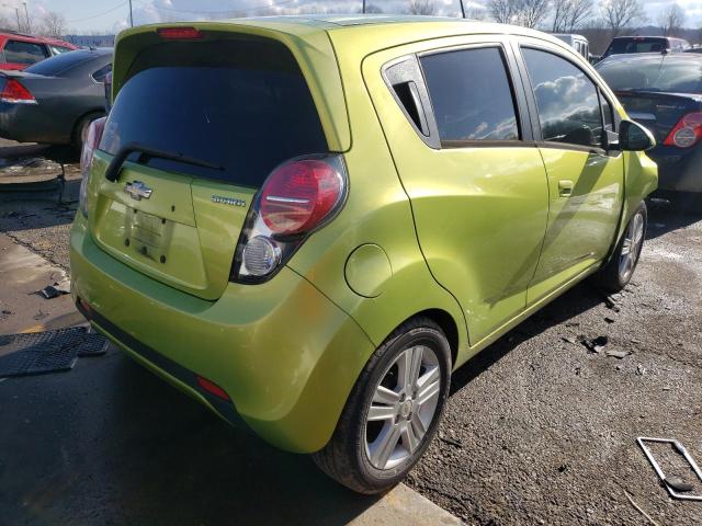 Photo 3 from auction – 2013 CHEVROLET SPARK LS with VIN KL8CB6S92DC602837