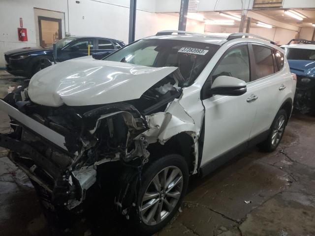 TOYOTA RAV4 LIMIT 2016 with VIN 2T3DFREV7GW478673 - Photo from auction