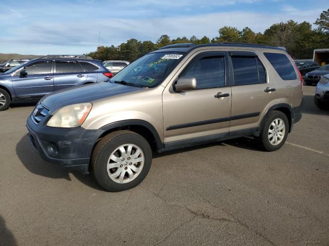 Photo 1 from auction – 2005 HONDA CR-V EX with VIN SHSRD78895U326654