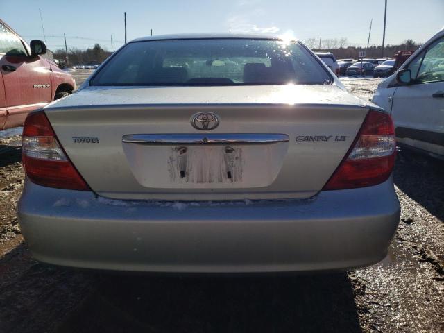 Photo 6 from auction – 2002 TOYOTA CAMRY LE with VIN JTDBE32K520107848