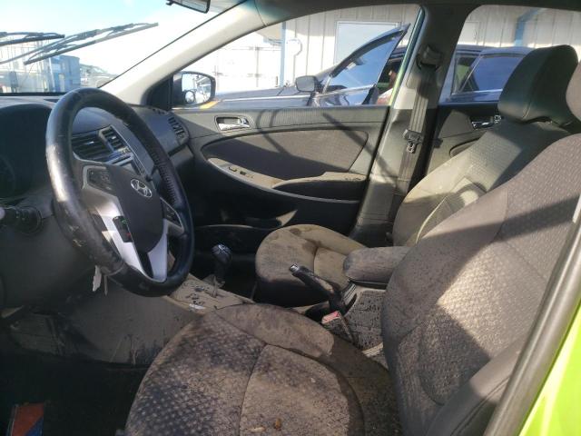 Photo 7 from auction – 2012 HYUNDAI ACCENT GLS with VIN KMHCU5AE3CU006800