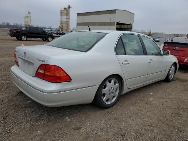 Photo 3 from auction – 2001 LEXUS LS 430 with VIN JTHBN30F810031688