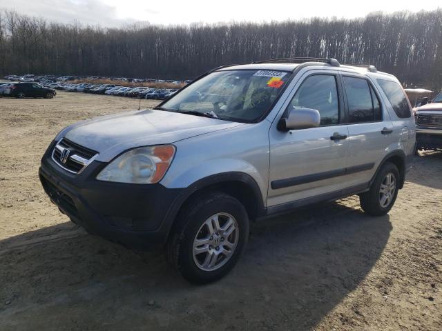 HONDA CR-V EX 2002 with VIN JHLRD78882C007409 - Photo from auction