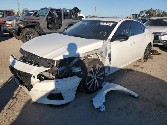NISSAN ALTIMA SR 2020 with VIN 1N4BL4CV6LC133496 - Photo from auction