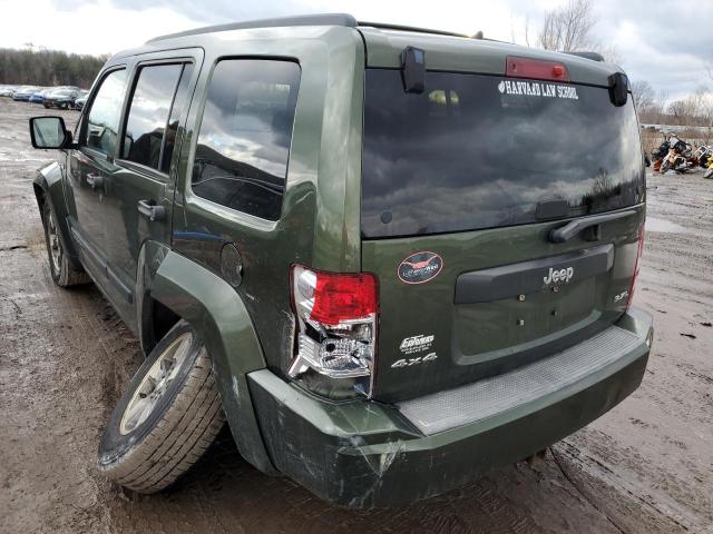 Photo 2 from auction – 2008 JEEP LIBERTY SP with VIN 1J8GN28K68W202330