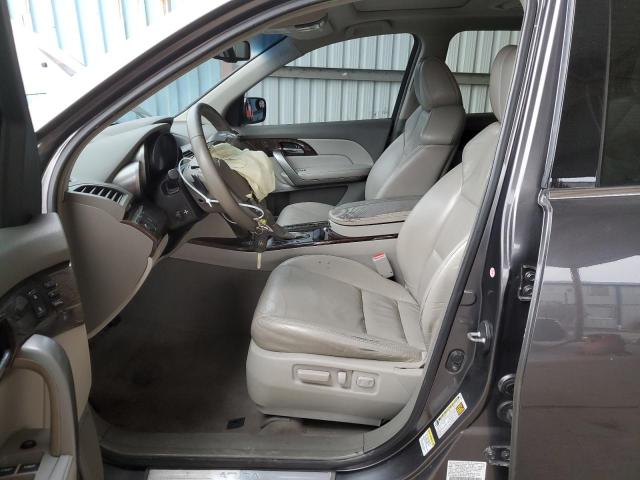 Photo 7 from auction – 2011 ACURA MDX TECHNO with VIN 2HNYD2H45BH509293