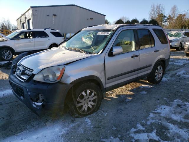 HONDA CR-V 2005 with VIN SHSRD78895U309613 - Photo from auction