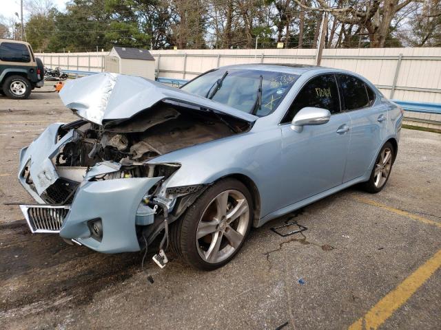 LEXUS IS 250 2011 with VIN JTHBF5C28B5143798 - Photo from auction