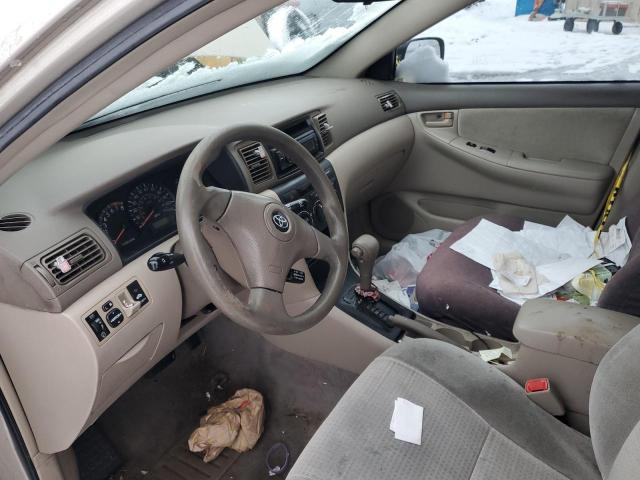 Photo 8 from auction – 2005 TOYOTA COROLLA SE with VIN 1NXBR32EX5Z382316