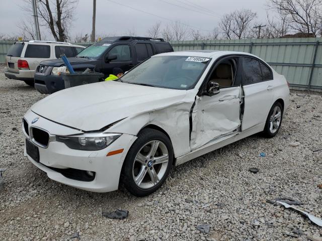 BMW 328 XI 2013 with VIN WBA3B3C54DF537759 - Photo from auction