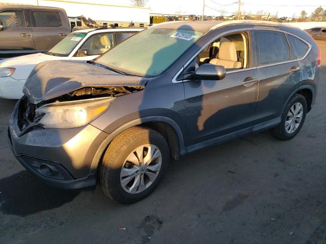 HONDA CR-V EXL 2013 with VIN 2HKRM4H73DH630964 - Photo from auction