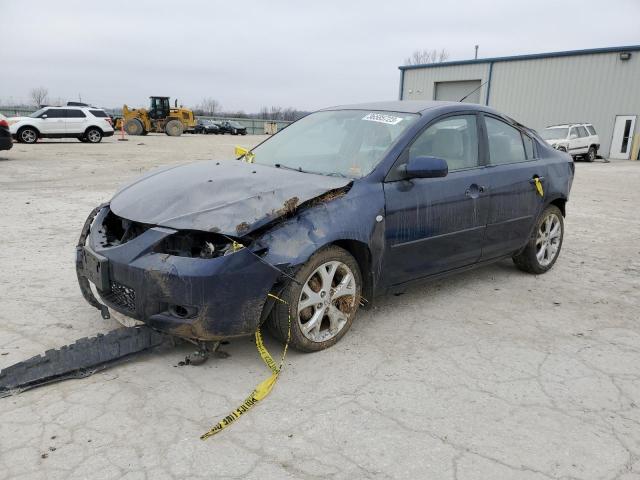 MAZDA 3 I 2009 with VIN JM1BK32F291196083 - Photo from auction