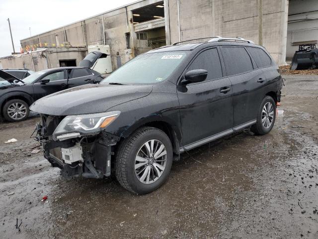 NISSAN PATHFINDER 2018 with VIN 5N1DR2MN8JC605579 - Photo from auction