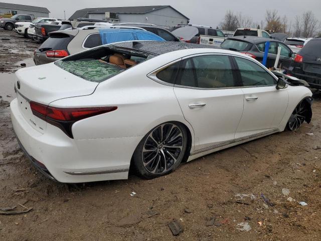 Photo 3 from auction – 2021 LEXUS LS 500 with VIN JTHG5LGF7M5009703