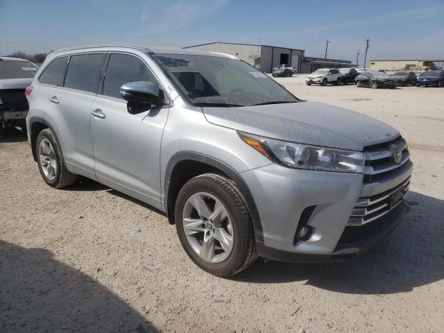 Photo 4 from auction – 2019 TOYOTA HIGHLANDER with VIN 5TDYZRFH7KS342703