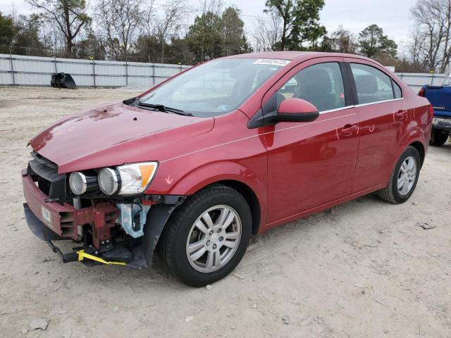 Photo 1 from auction – 2015 CHEVROLET SONIC LT with VIN 1G1JC5SH1F4196794