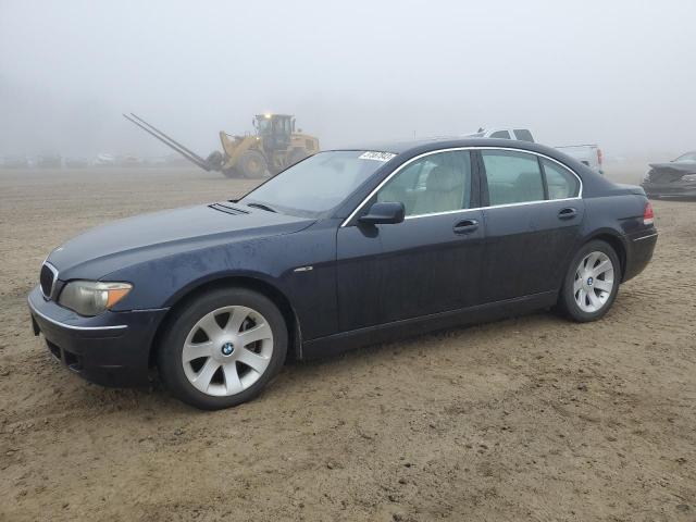 Photo 1 from auction – 2008 BMW 750 with VIN WBAHL83568DT14320