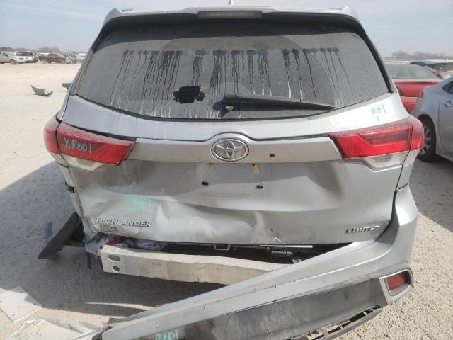Photo 6 from auction – 2019 TOYOTA HIGHLANDER with VIN 5TDYZRFH7KS342703