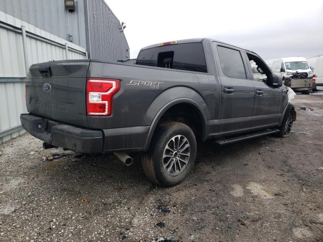 Photo 3 from auction – 2019 FORD F150 SUPER with VIN 1FTEW1EP8KKF24973