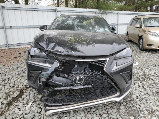 Photo 5 from auction – 2019 LEXUS NX with VIN JTJYARBZXK2139332