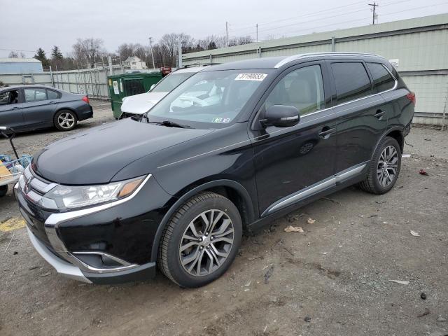 Photo 1 from auction – 2017 MITSUBISHI OUTLANDER with VIN JA4AZ3A36HZ007833