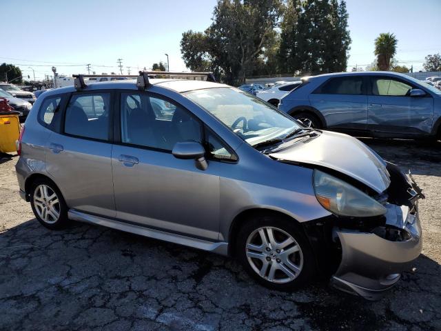 Photo 4 from auction – 2007 HONDA FIT S with VIN JHMGD38617S060962