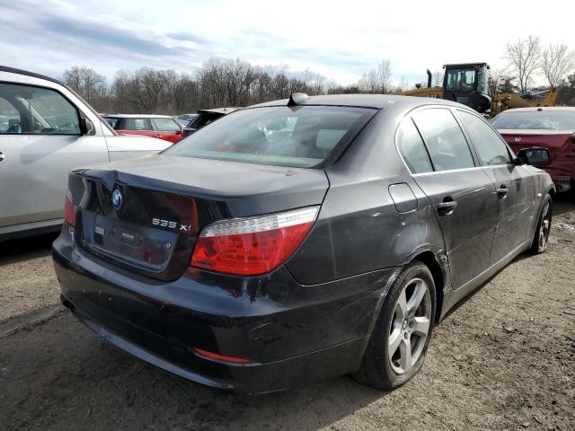 Photo 3 from auction – 2008 BMW 535 XI with VIN WBANV93518CZ63323