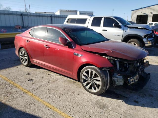 Photo 4 from auction – 2015 KIA OPTIMA SX with VIN 5XXGR4A65FG506381