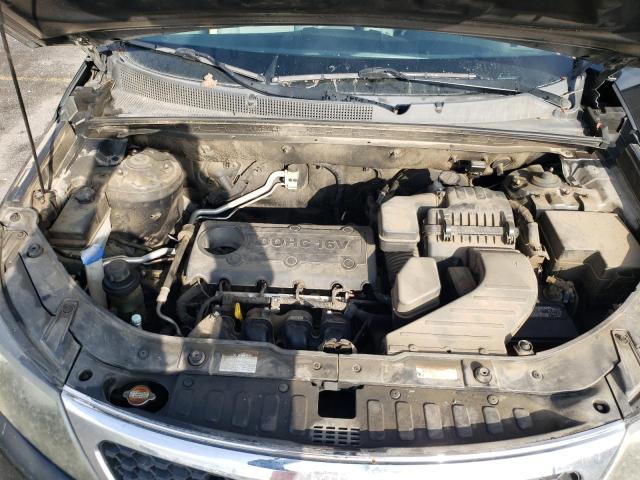 Photo 12 from auction – 2011 KIA SORENTO BA with VIN 5XYKT3A11BG073495