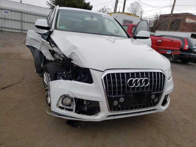 Photo 5 from auction – 2015 AUDI Q5 PREMIUM with VIN WA1CFAFP4FA073018