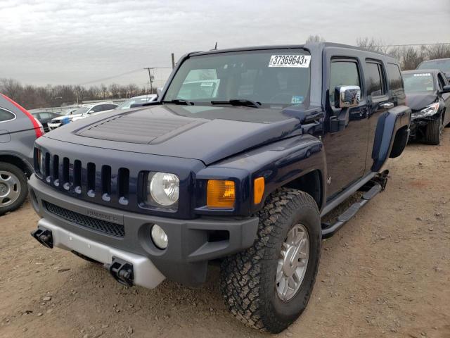 HUMMER H3 2008 with VIN 5GTEN13E988148318 - Photo from auction