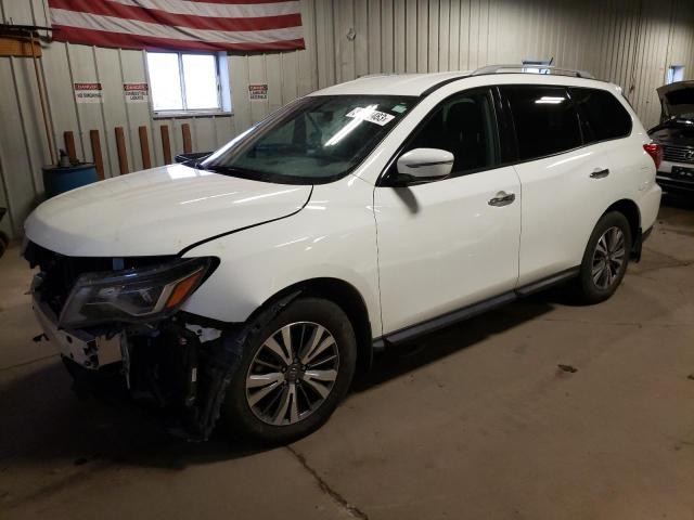 Photo 1 from auction – 2018 NISSAN PATHFINDER with VIN 5N1DR2MN4JC661017