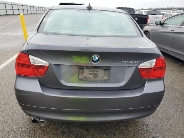 Photo 6 from auction – 2006 BMW 330 I with VIN WBAVB33536PS11411