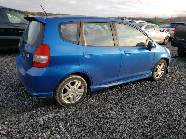 Photo 3 from auction – 2007 HONDA FIT S with VIN JHMGD38657S036874