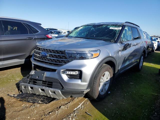 FORD EXPLORER X 2022 with VIN 1FMSK8DH6NGA75362 - Photo from auction