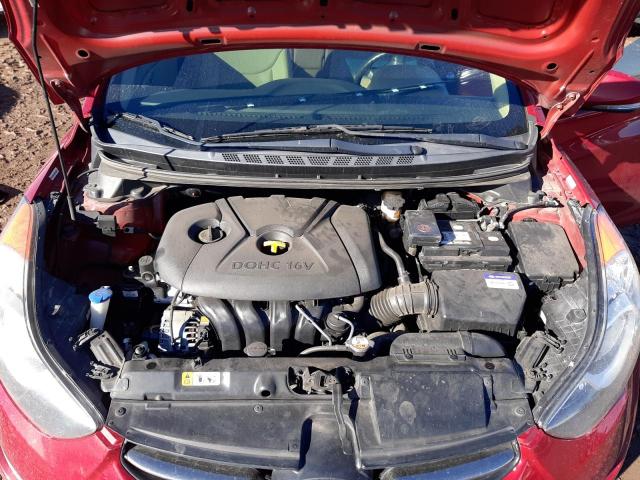 Photo 11 from auction – 2013 HYUNDAI ELANTRA GL with VIN KMHDH4AE2DU560883