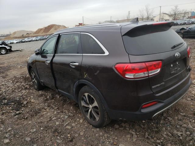 Photo 2 from auction – 2018 KIA SORENTO EX with VIN 5XYPHDA50JG365203