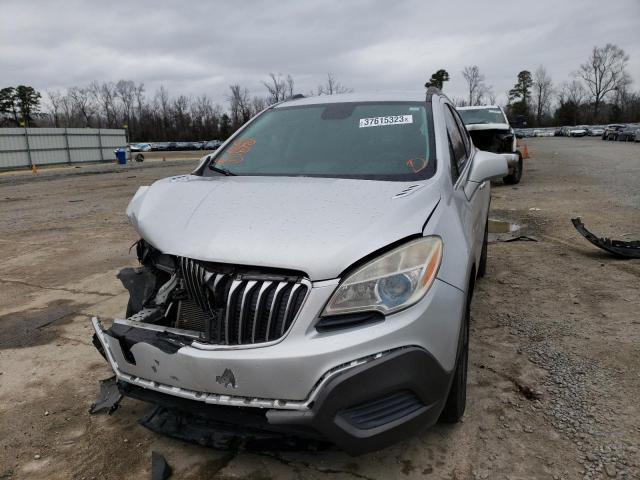 Photo 5 from auction – 2013 BUICK ENCORE with VIN KL4CJASB6DB125619